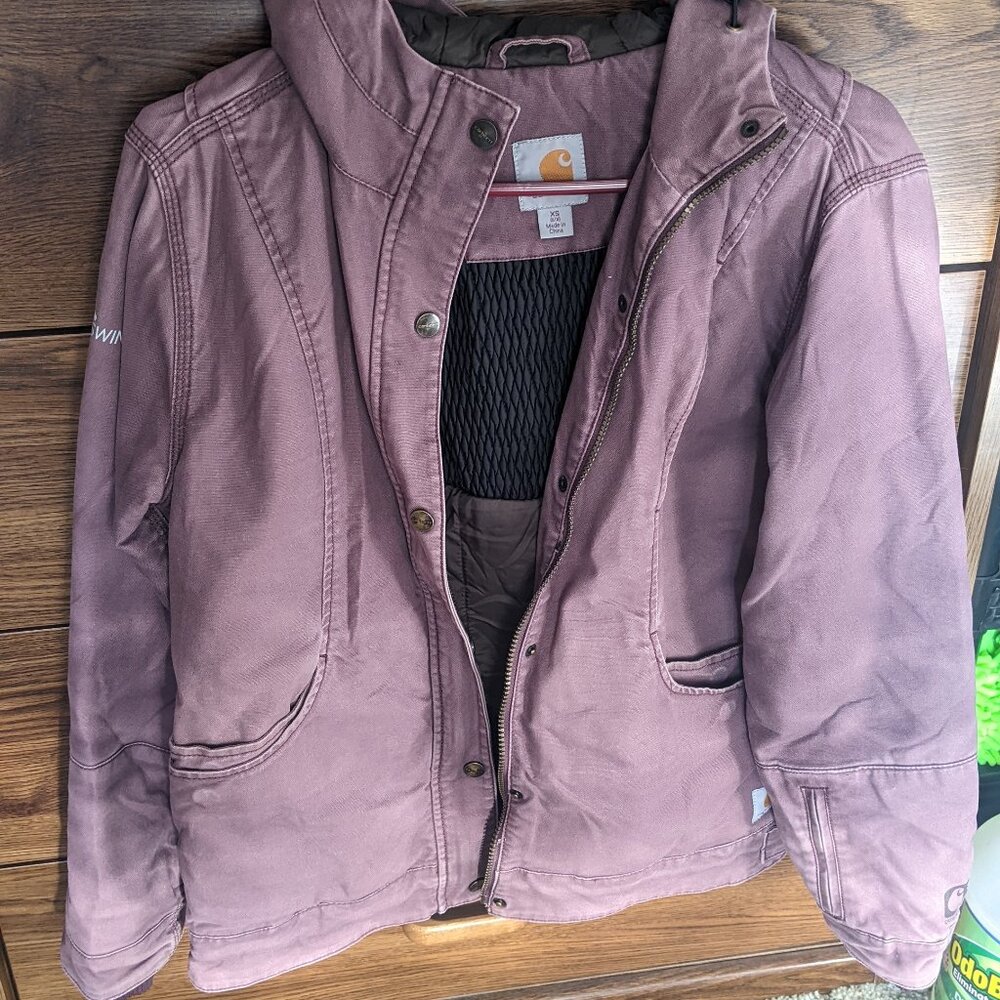 Women's Carhartt Full Swing Quick Duck Insulated Coat